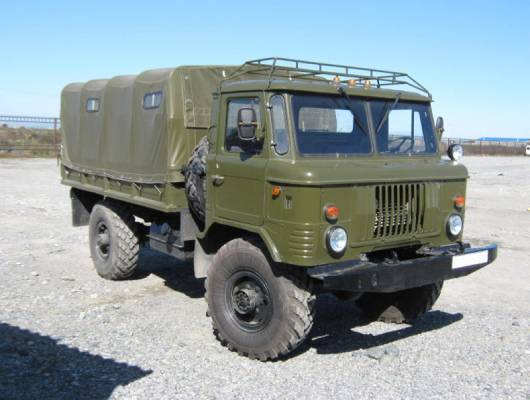 Техосмотр на ГАЗ-66